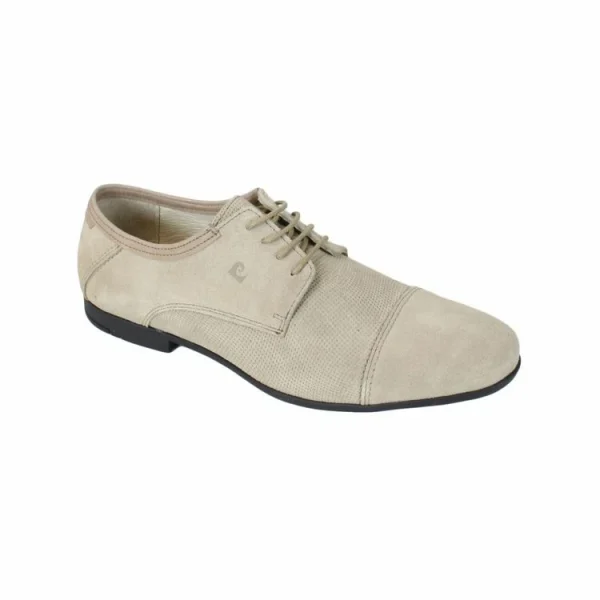 PIERRE CARDIN Derbies En CuirHomme Beige fashioniable 1