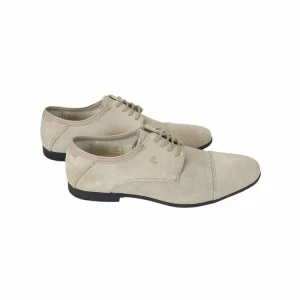 PIERRE CARDIN Derbies En CuirHomme Beige fashioniable 7