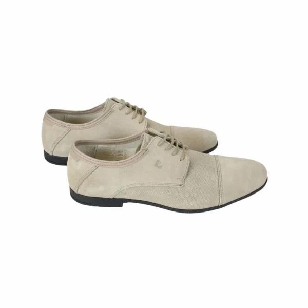 PIERRE CARDIN Derbies En CuirHomme Beige fashioniable 3