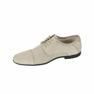 PIERRE CARDIN Derbies En CuirHomme Beige fashioniable 9