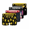 soldes ligne FREEGUN Lot De 4 Boxers Homme Pokémon 20