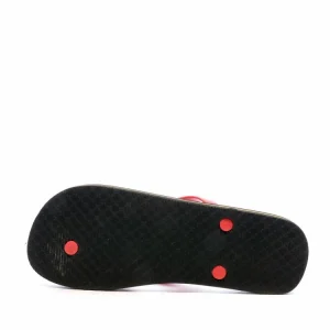 belle BEPPI Tongs Noir/Rouge Homme Beppi Slipper 7