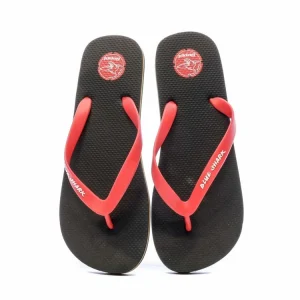 belle BEPPI Tongs Noir/Rouge Homme Beppi Slipper 9