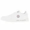 SERGE BLANCO Chaussures Mode Ville Serge Blanco Sneakers Blanc Blanc 7-109 nouveau produit 11