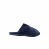 site pas cher Kebello Chaussons En VeloursHomme Marine 11