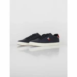 Tommy Hilfiger Chaussures Basses Cuir Ou Simili Tommy Hilfiger Core Vulc Varsity Monogram Nv Bleu 7-563 se précipiter pour acheter 9