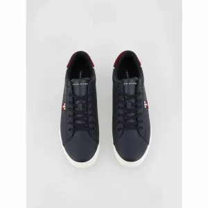 Tommy Hilfiger Chaussures Basses Cuir Ou Simili Tommy Hilfiger Core Vulc Varsity Monogram Nv Bleu 7-563 se précipiter pour acheter 13