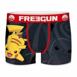 soldes ligne FREEGUN Lot De 4 Boxers Homme Pokémon 16