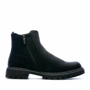 Meilleur Prix Garanti RELIFE Bottines Noires Homme Relife Jubilor 10