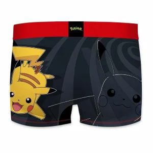 soldes ligne FREEGUN Lot De 4 Boxers Homme Pokémon 18