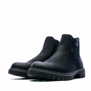 Meilleur Prix Garanti RELIFE Bottines Noires Homme Relife Jubilor 18