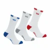 Prestation Et Rapide WILSON Lot De 3 Paires De Chaussettes Crew Homme Wilson 22