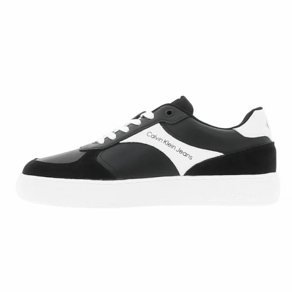 De super promotions disponibles Calvin Klein Chaussures Basses Cuir Ou Simili Calvin Klein Casual Cupsole Laceu Noir 7-483 1