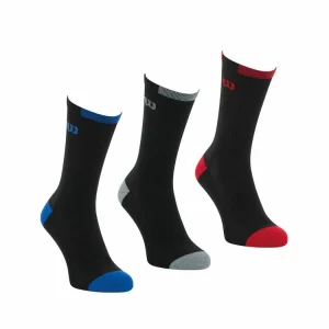 Prestation Et Rapide WILSON Lot De 3 Paires De Chaussettes Crew Homme Wilson 16