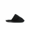 Kebello Chaussons En VeloursHomme Noir REMISE 20