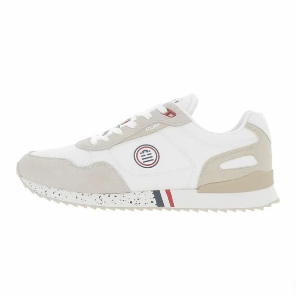 magasin en ligne france SERGE BLANCO Chaussures Mode Ville Serge Blanco Sneakers Blanc Blanc 7-561 1