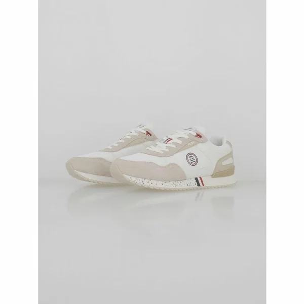 magasin en ligne france SERGE BLANCO Chaussures Mode Ville Serge Blanco Sneakers Blanc Blanc 7-561 3