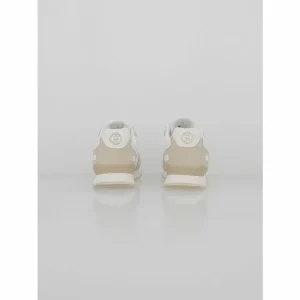 magasin en ligne france SERGE BLANCO Chaussures Mode Ville Serge Blanco Sneakers Blanc Blanc 7-561 11