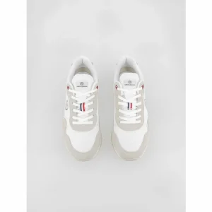 magasin en ligne france SERGE BLANCO Chaussures Mode Ville Serge Blanco Sneakers Blanc Blanc 7-561 13