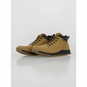 KAPPA Chaussures Montantes Kappa Andem Yellow Tan/black Marron 7-261 pas cher 9