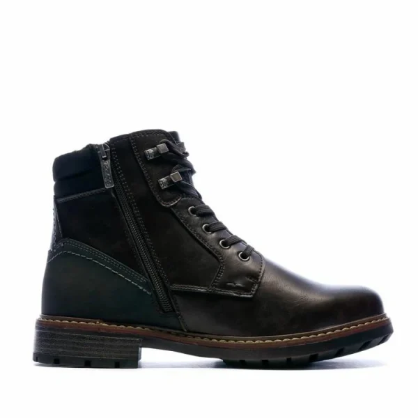 grande qualité RELIFE Bottines Marron Foncé Homme Relife Joymen 3