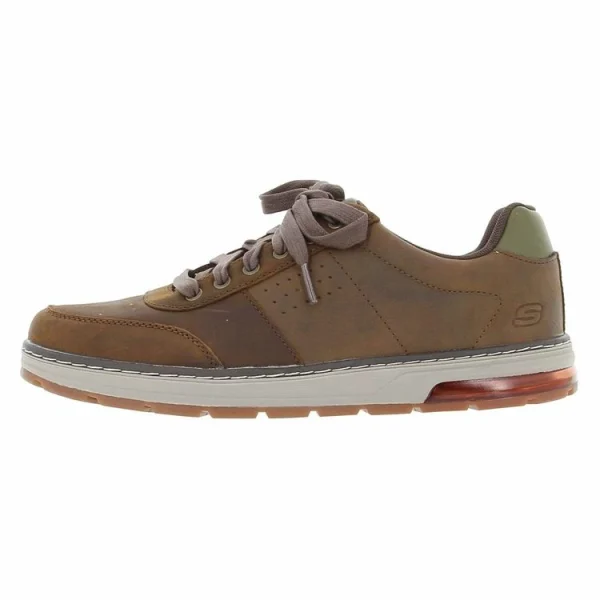 Livraison internationale SKECHERS Chaussures Mode Ville Skechers Evenston Fanton Marron 7-331 1