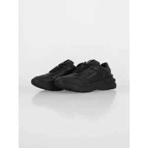 De super promotions disponibles Calvin Klein Chaussures Basses Cuir Ou Simili Calvin Klein Chunky Runn Laceup L Noir 7-483 9