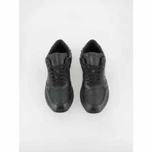 De super promotions disponibles Calvin Klein Chaussures Basses Cuir Ou Simili Calvin Klein Chunky Runn Laceup L Noir 7-483 13