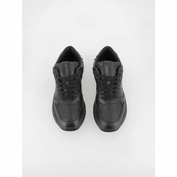 De super promotions disponibles Calvin Klein Chaussures Basses Cuir Ou Simili Calvin Klein Chunky Runn Laceup L Noir 7-483 5