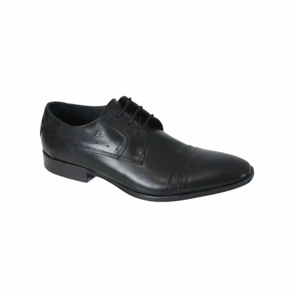 PIERRE CARDIN Derbies En CuirHomme Noir achat pas cher 1