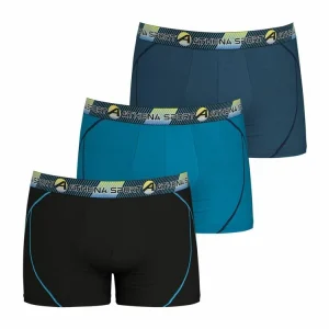 Athena Lot De 3 Boxers Homme Training dernières 10