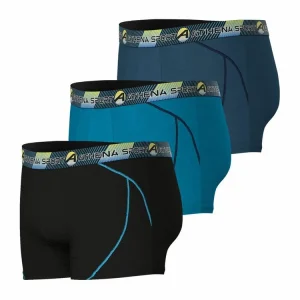 Athena Lot De 3 Boxers Homme Training dernières 12