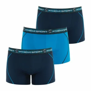 Athena Lot De 3 Boxers Homme Training dernières 18