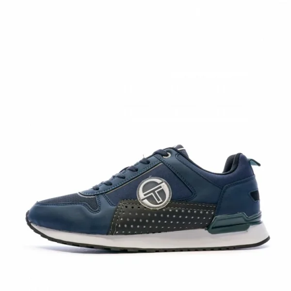 SERGIO TACCHINI Baskets Bleues Homme Sergio Tacchini Wider Retour Facile et Gratuit 1