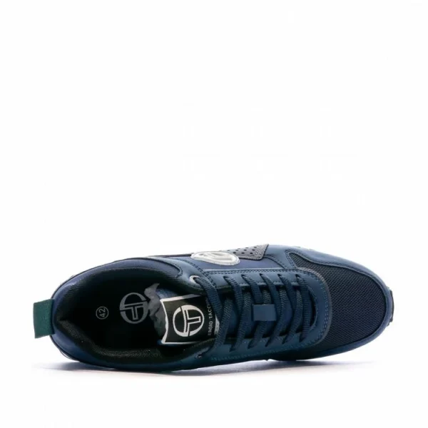 SERGIO TACCHINI Baskets Bleues Homme Sergio Tacchini Wider Retour Facile et Gratuit 5