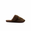 Kebello Chaussons En VeloursHomme Marron a Prix Discount 11