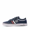 bas prix SERGIO TACCHINI Chaussures En Toile Marine Homme Sergio Tacchini Raphael 20