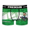 FREEGUN Boxer Homme Mario Kart Luigi pas cher marque 14