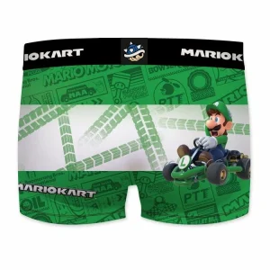 FREEGUN Boxer Homme Mario Kart Luigi pas cher marque 9