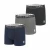 soldes en ligne SERGE BLANCO Lot De 3 Boxers Serge Blanco Coton Homme Colored Class’ 10