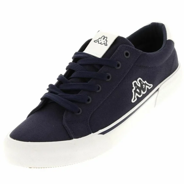 KAPPA Chaussures Mode Ville Kappa Kazao Toile Cancas H Bleu 70122 ﻿soldes 1