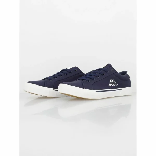 KAPPA Chaussures Mode Ville Kappa Kazao Toile Cancas H Bleu 70122 ﻿soldes 3