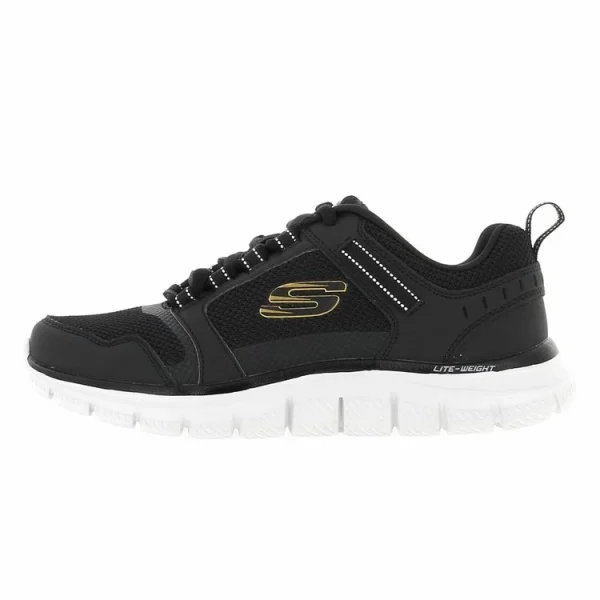 fashion pas cher SKECHERS Chaussures Multisport Skechers Track Knockhill Noir 11-14 1