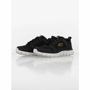 fashion pas cher SKECHERS Chaussures Multisport Skechers Track Knockhill Noir 11-14 9