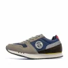 SERGIO TACCHINI Baskets Grises/Bleues Homme Sergio Tacchini Club Meilleur Prix 20