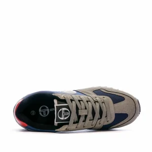 SERGIO TACCHINI Baskets Grises/Bleues Homme Sergio Tacchini Club Meilleur Prix 14