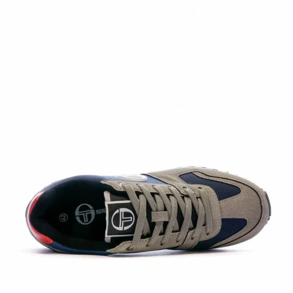 SERGIO TACCHINI Baskets Grises/Bleues Homme Sergio Tacchini Club Meilleur Prix 5