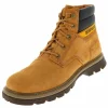 Caterpillar Chaussures Montantes Caterpilar Quadrate Amber Gold Marron 92581 qualité d’originales 11