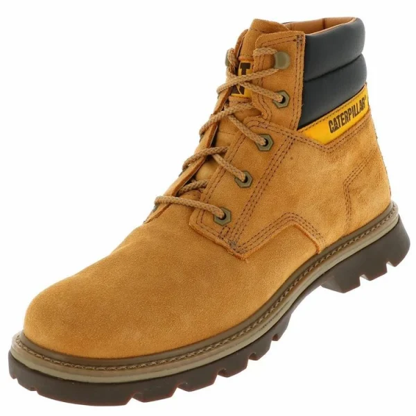 Caterpillar Chaussures Montantes Caterpilar Quadrate Amber Gold Marron 92581 qualité d’originales 1