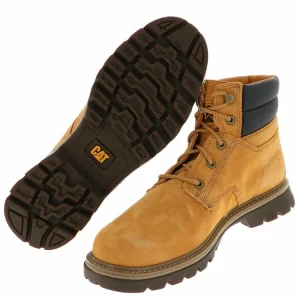 Caterpillar Chaussures Montantes Caterpilar Quadrate Amber Gold Marron 92581 qualité d’originales 9